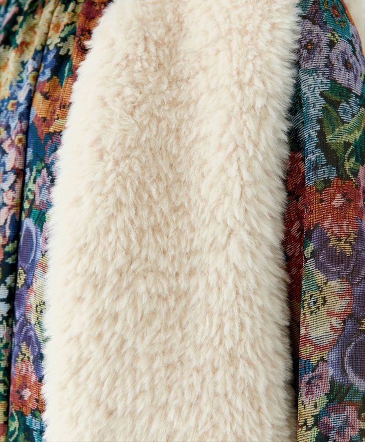 Dames gilet ecru