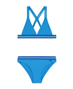 Meisjes bikiniset blauw