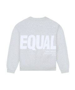 Uniseks sweater grijs