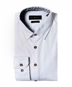 Overhemd lange mouw wit