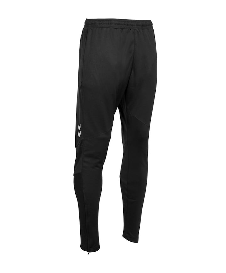 Authentic Fitted trainingsbroek zwart