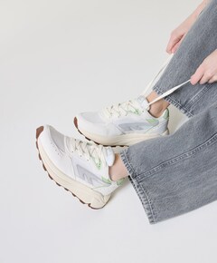 Hts shadow rgs  dames sneakers groen