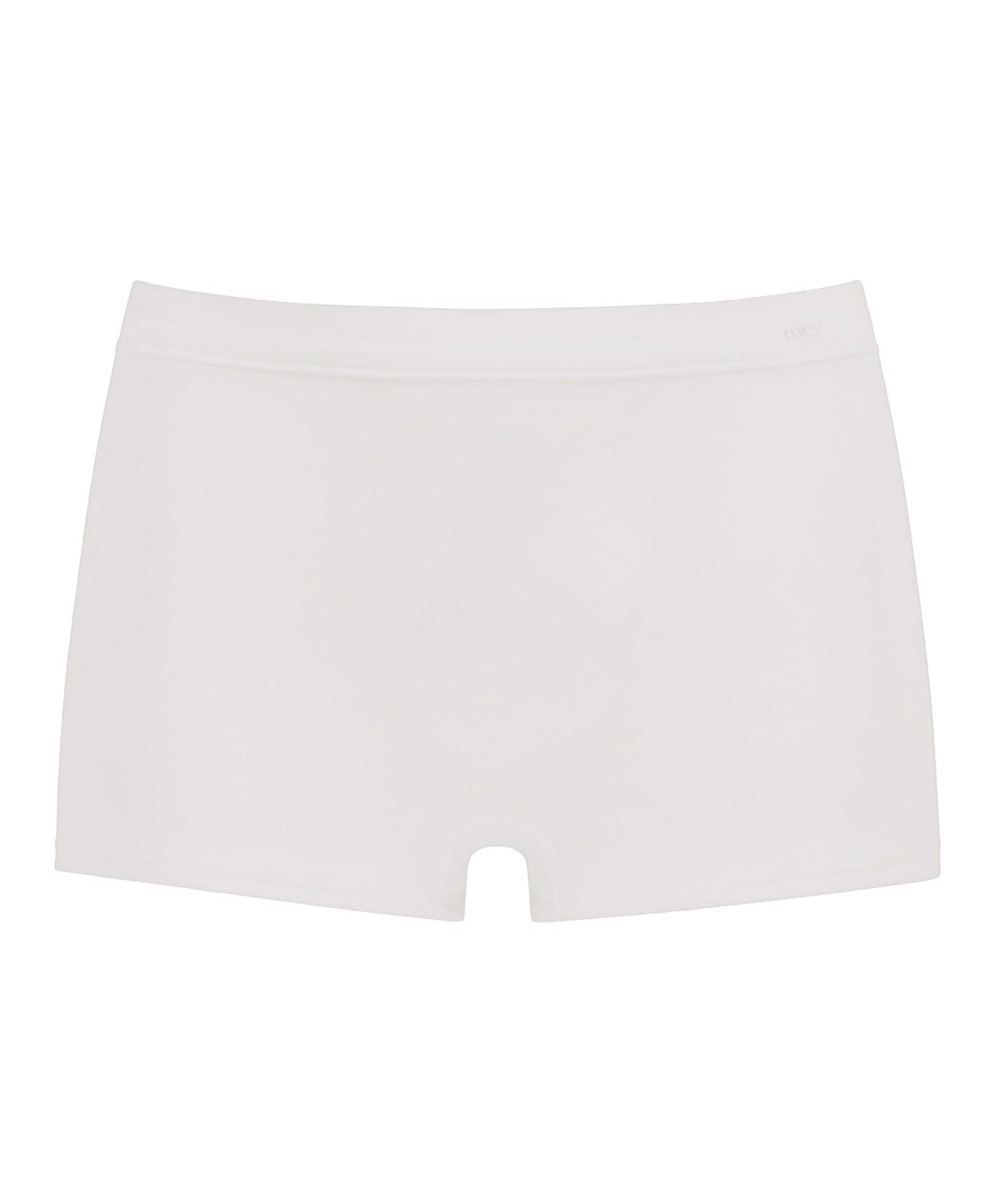 Dames shorts ecru