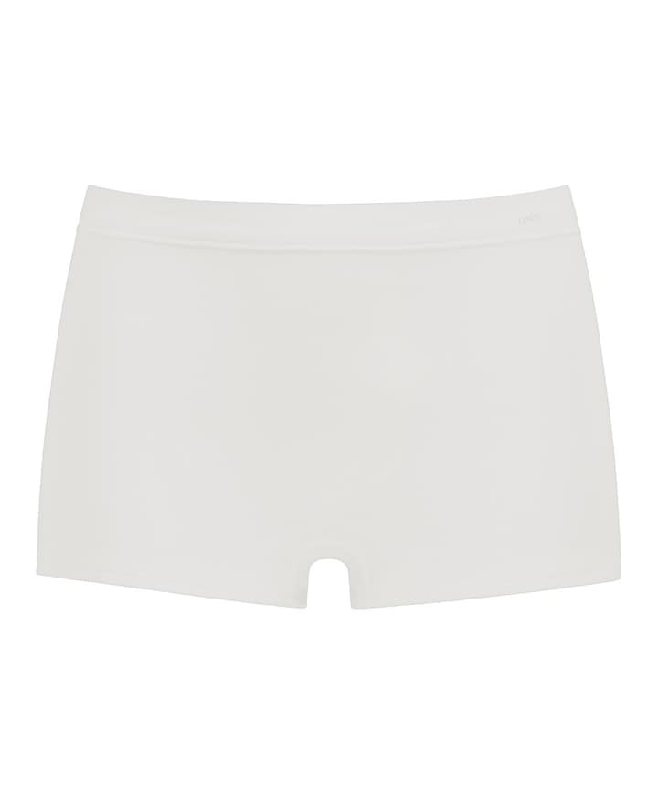 Dames shorts ecru
