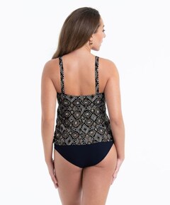 Dames bikinitop zwart