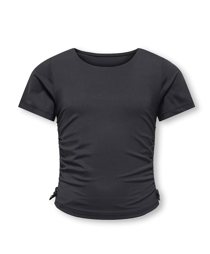 Meisjes T-shirt zwart