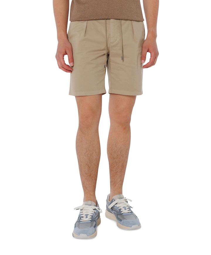SPRTCRD heren korte broek beige