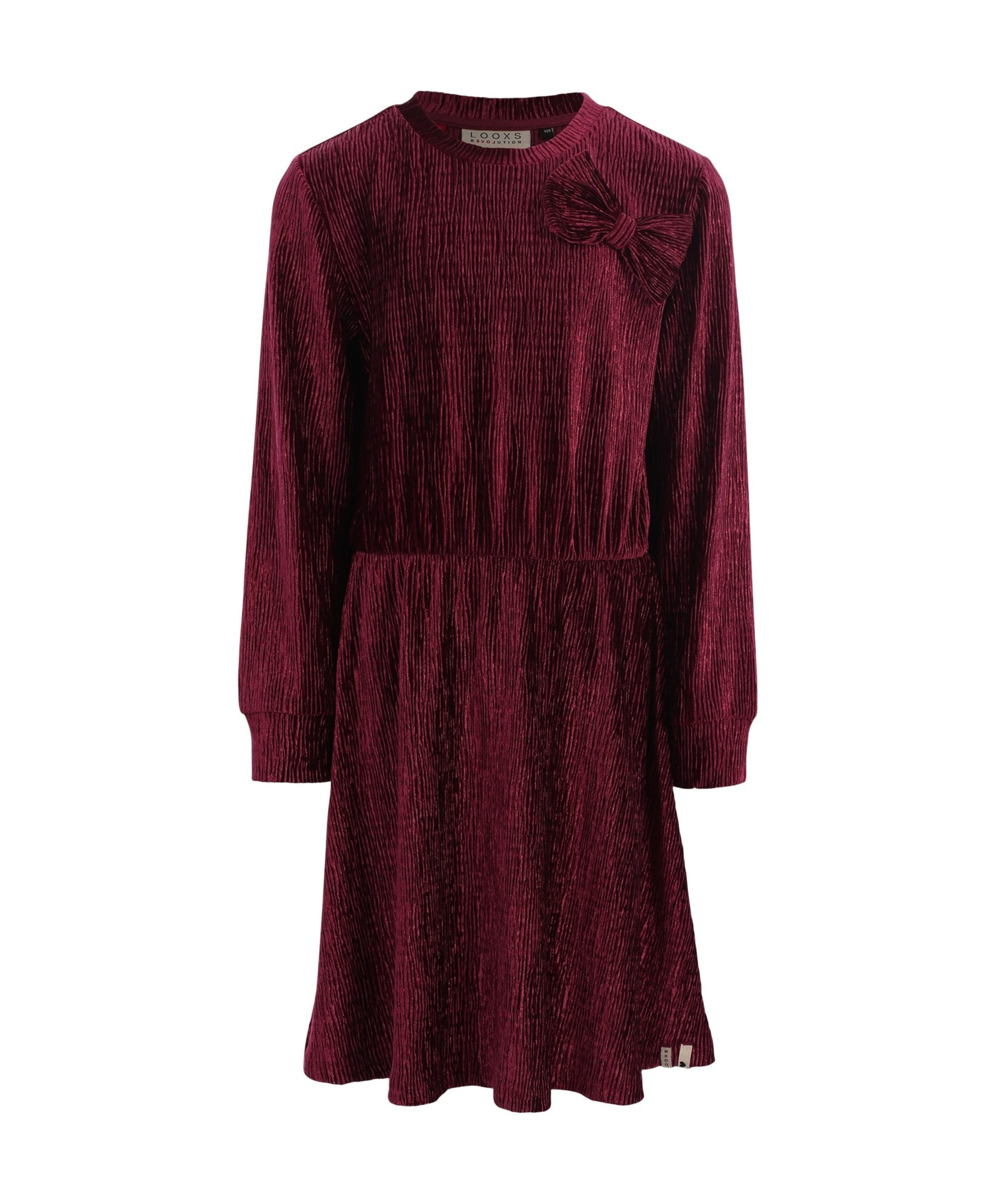 Meisjes jurk bordeaux
