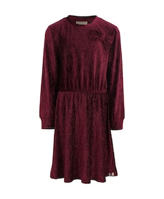 Meisjes jurk bordeaux