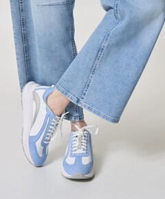 Bailey dames sneakers blauw