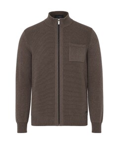 Heren vest bruin