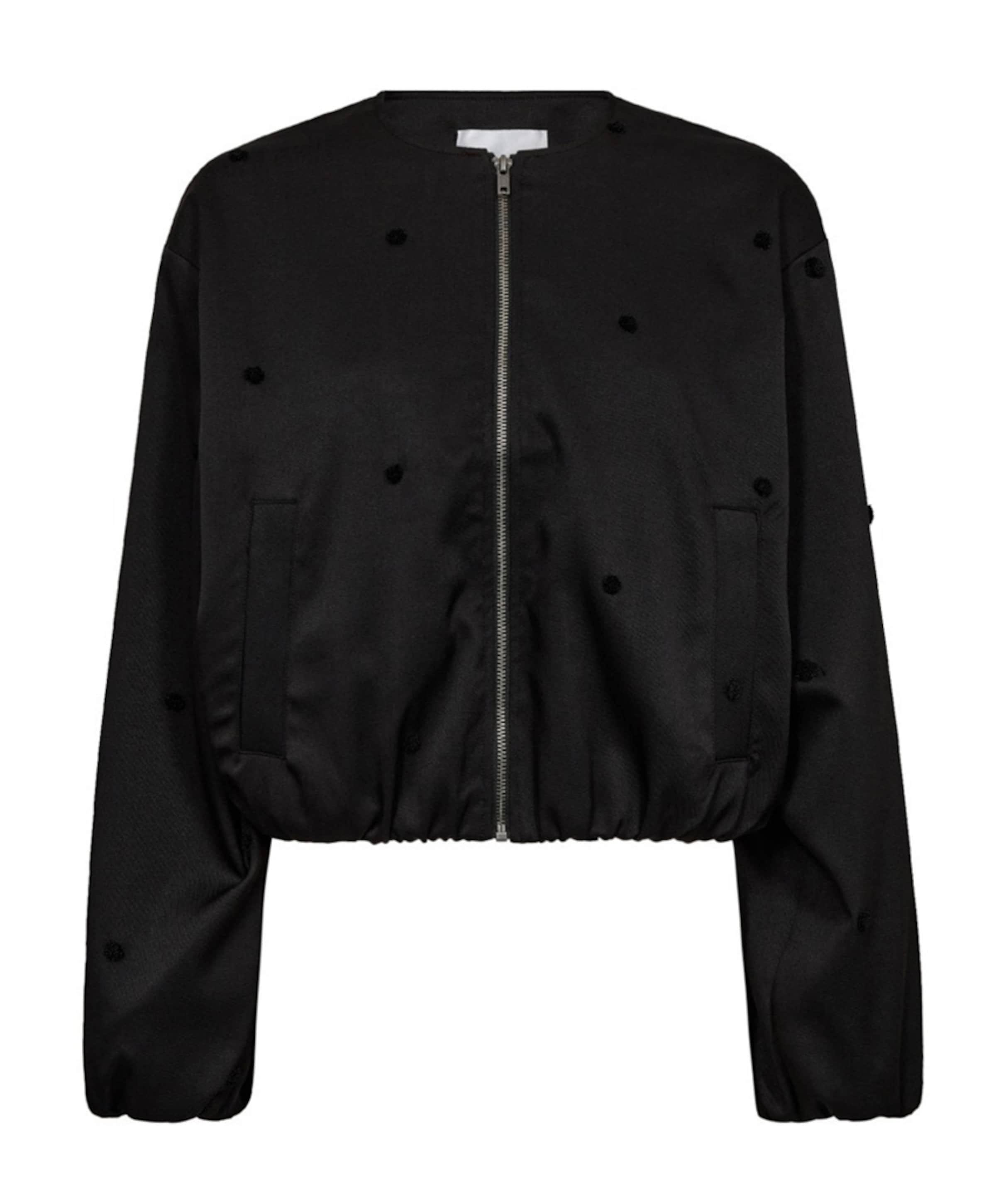 Dames jas zwart