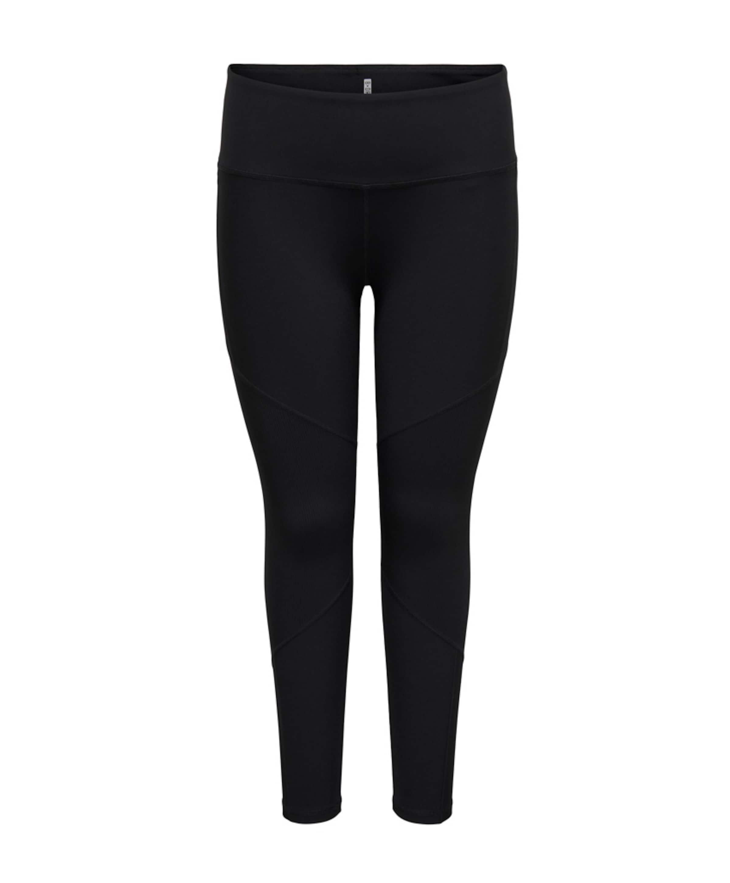 ONPJANA HW PCK TRAIN TIGHTS plussize tight zwart