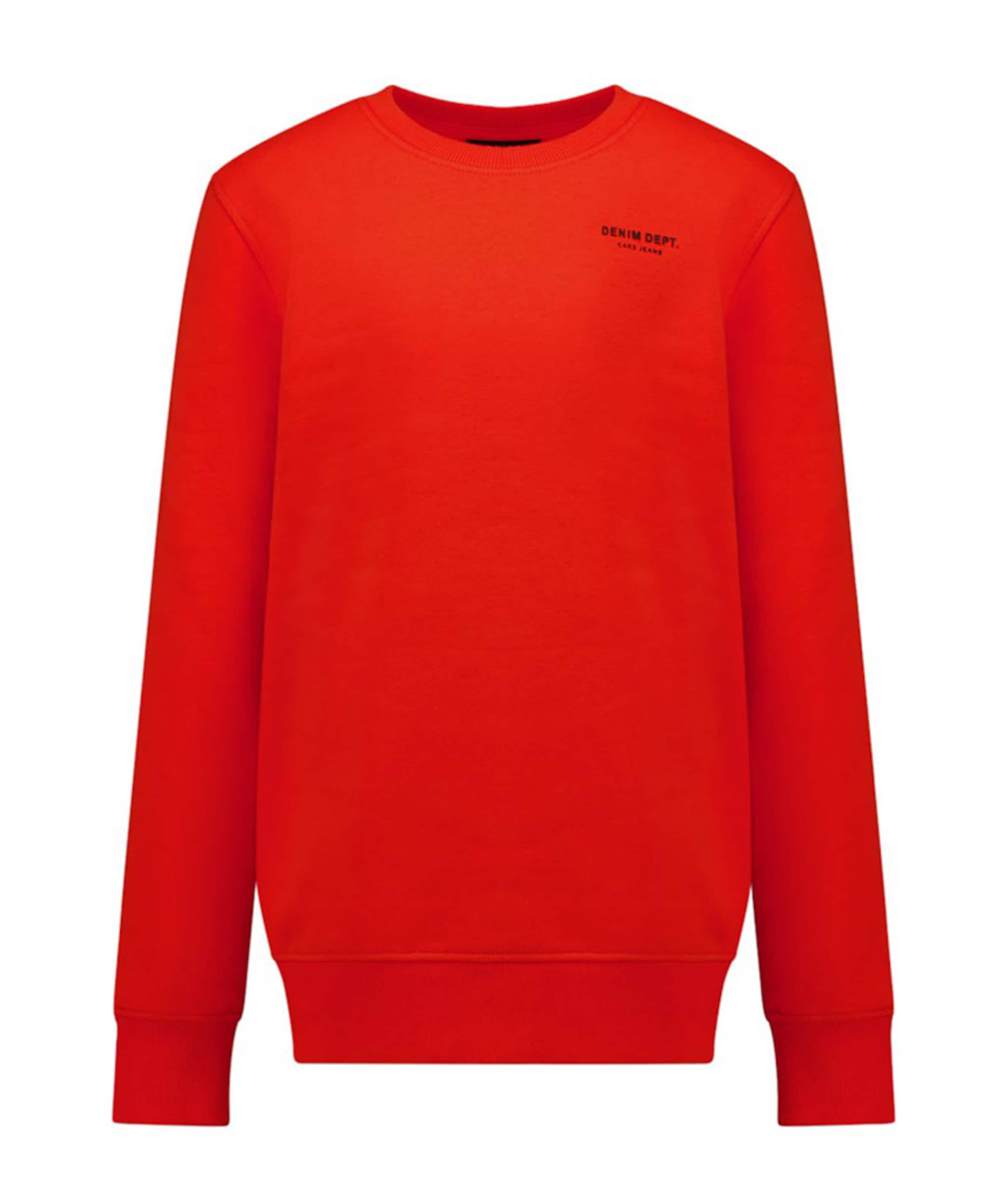 Jongens sweater rood