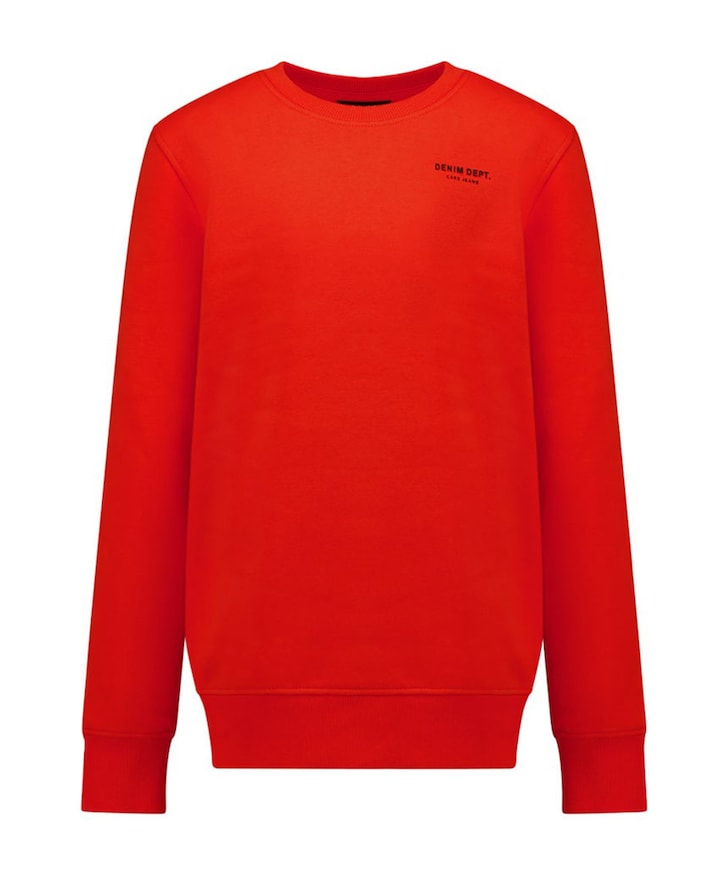 Jongens sweater rood