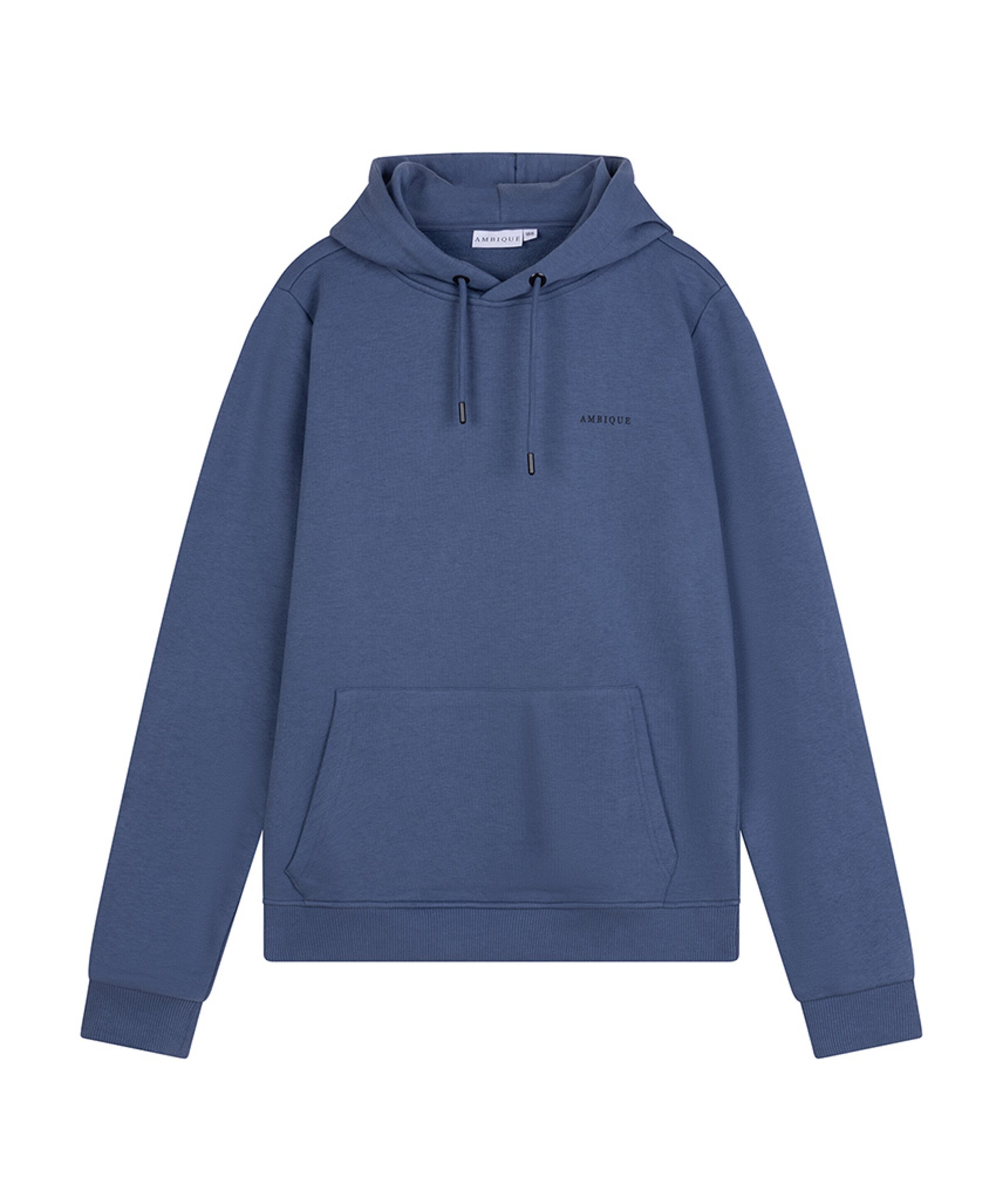 Hoodie blauw