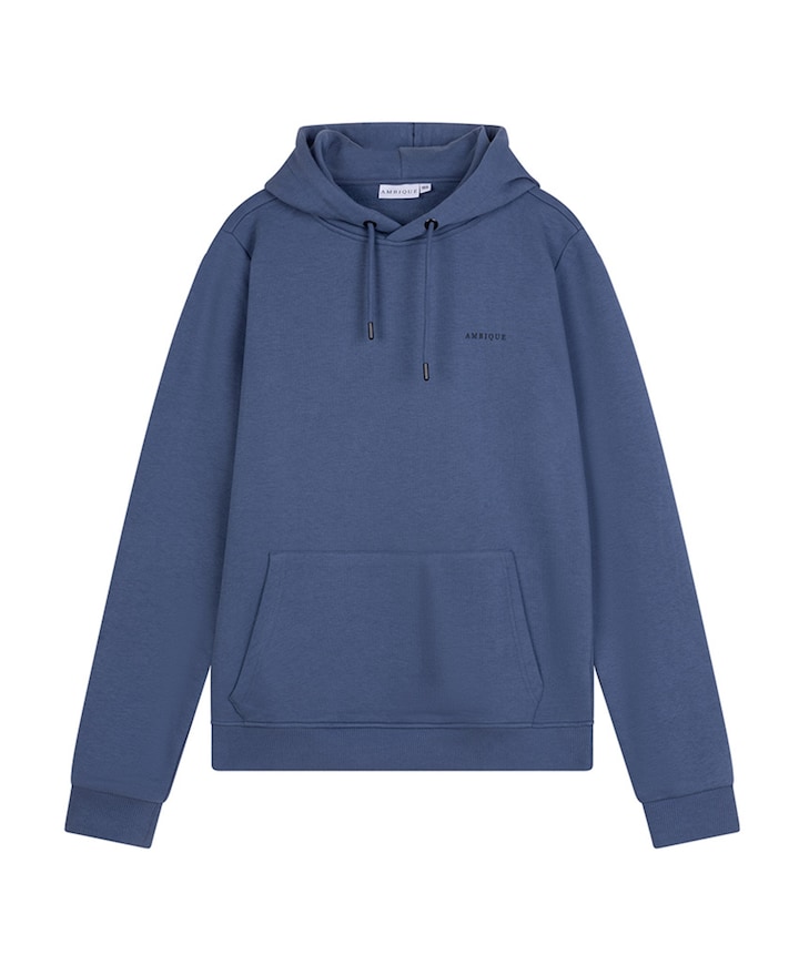 Hoodie blauw