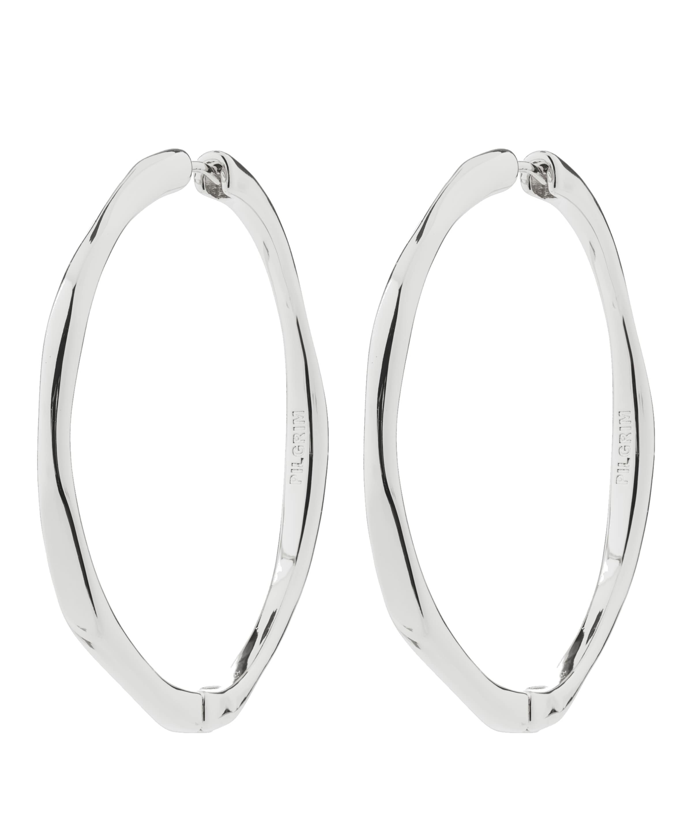 Dames oorbellen zilver