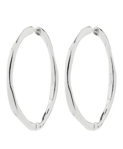 Dames oorbellen zilver