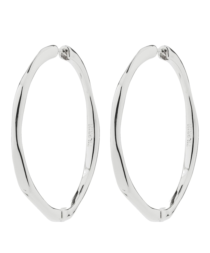Dames oorbellen zilver