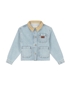 Uniseks spijkerjas blauw