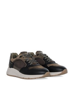 Strider heren sneakers zwart