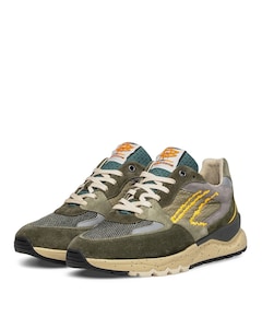 heren sneakers groen