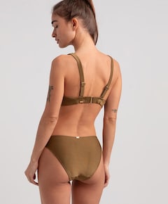 Dames bikinitop groen