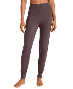 Dames pyjamabroek bordeaux