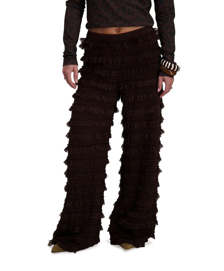 LO-PA dames broek bruin