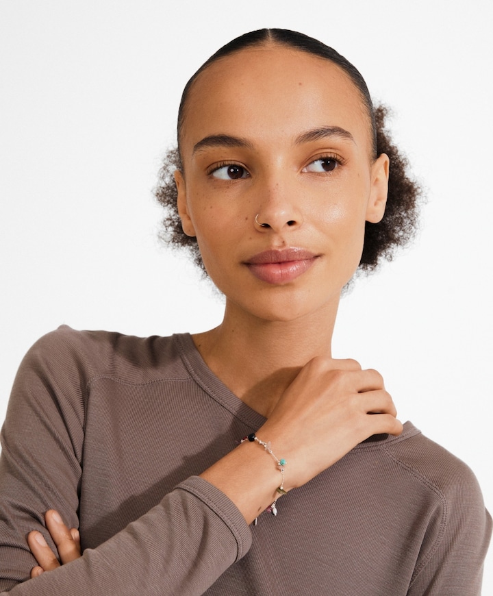 Dames armband zilver