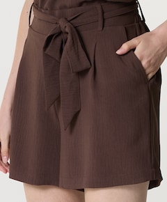 LIARA dames korte broek bruin