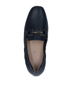 Women Slip-on dames instappers blauw