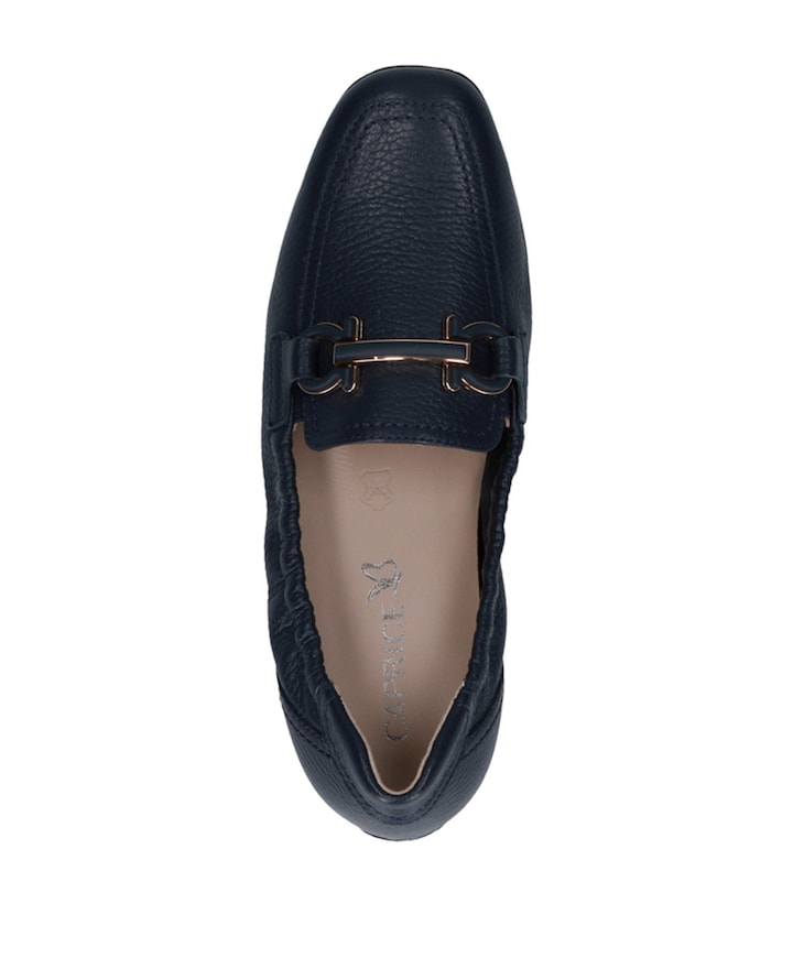 Women Slip-on dames instappers blauw