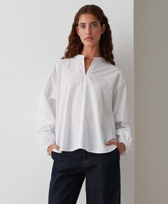 Dames blouse wit