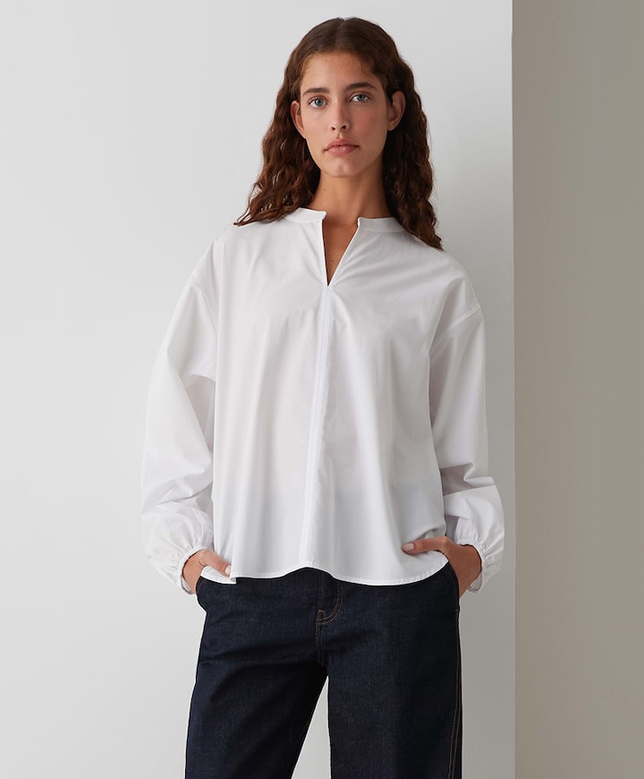 Dames blouse wit
