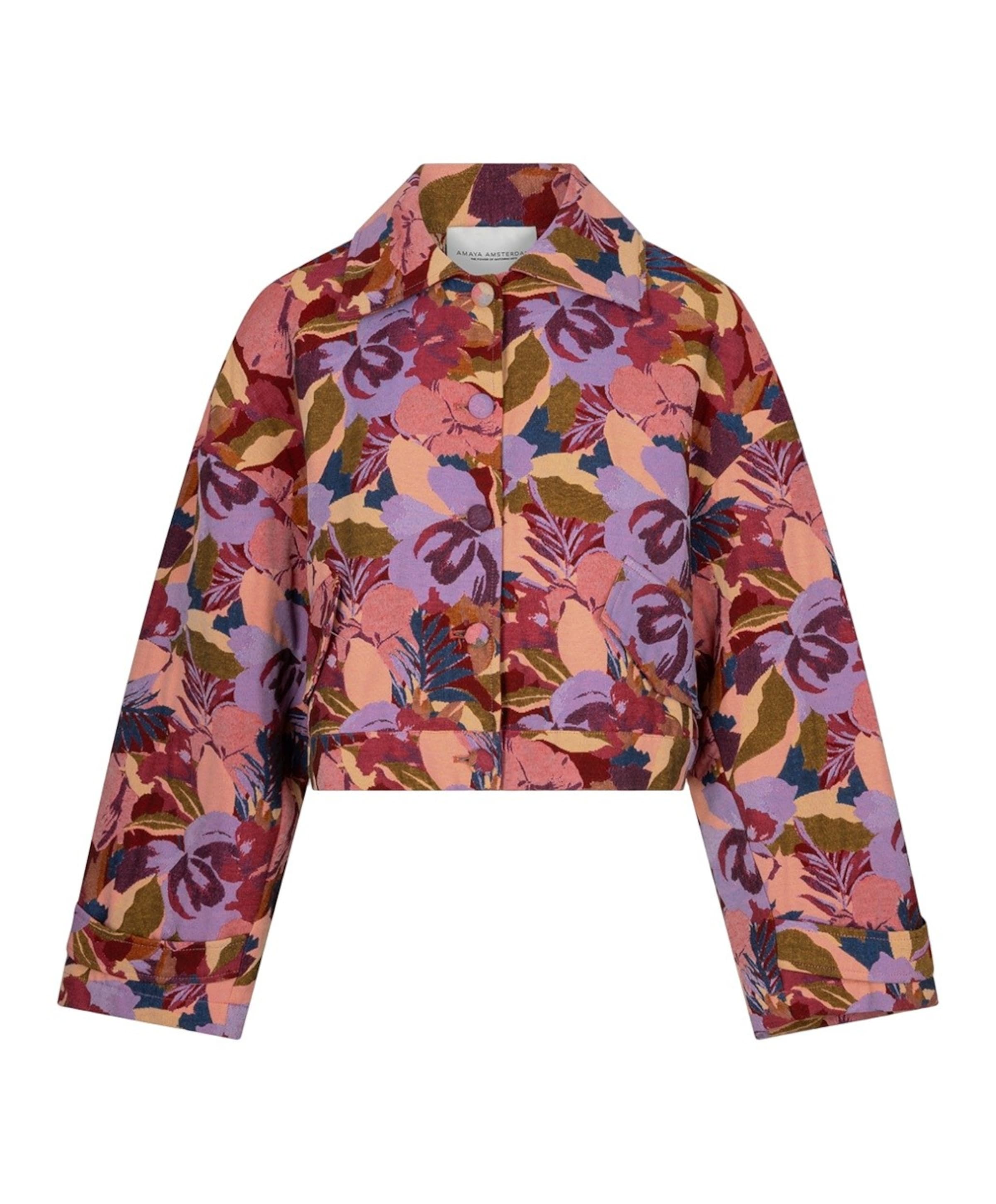 Dames jas multicolor