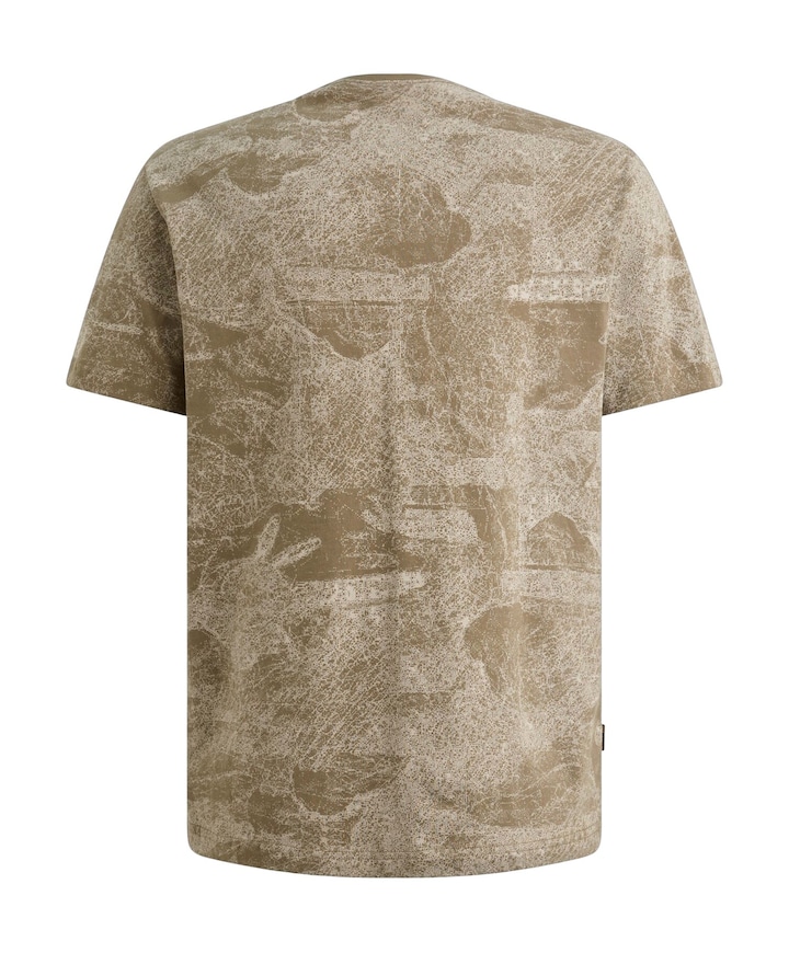 Heren T-shirt groen