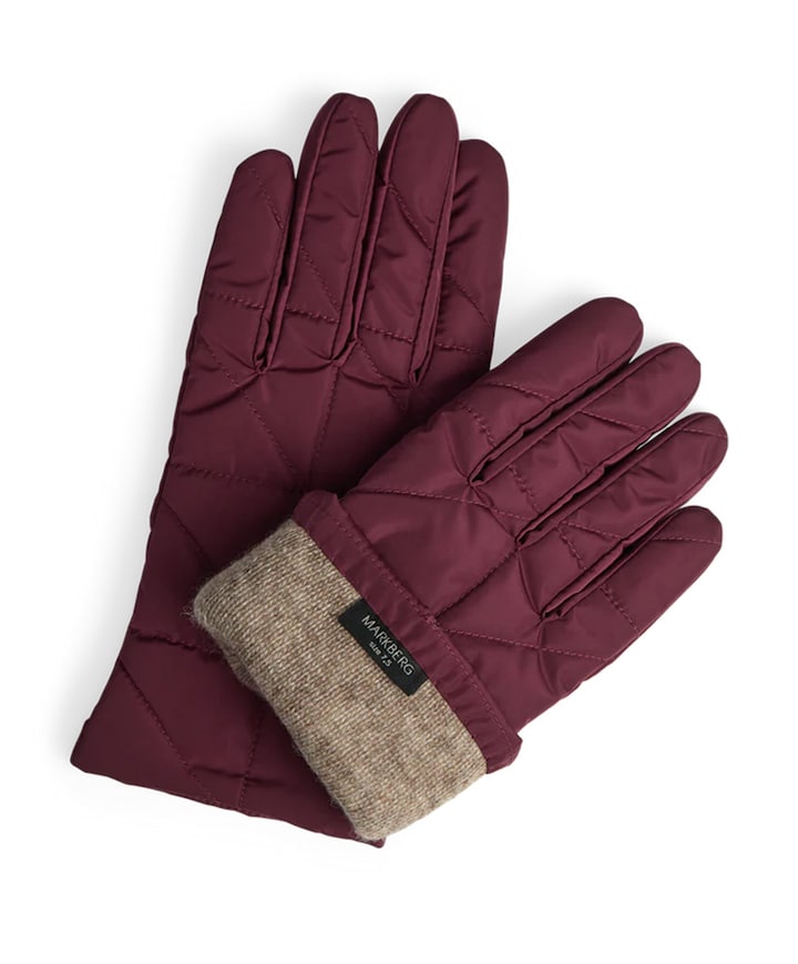 Dames handschoenen bordeaux