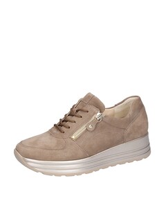 Lana dames sneakers beige
