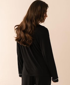 Dames pyjamaset zwart