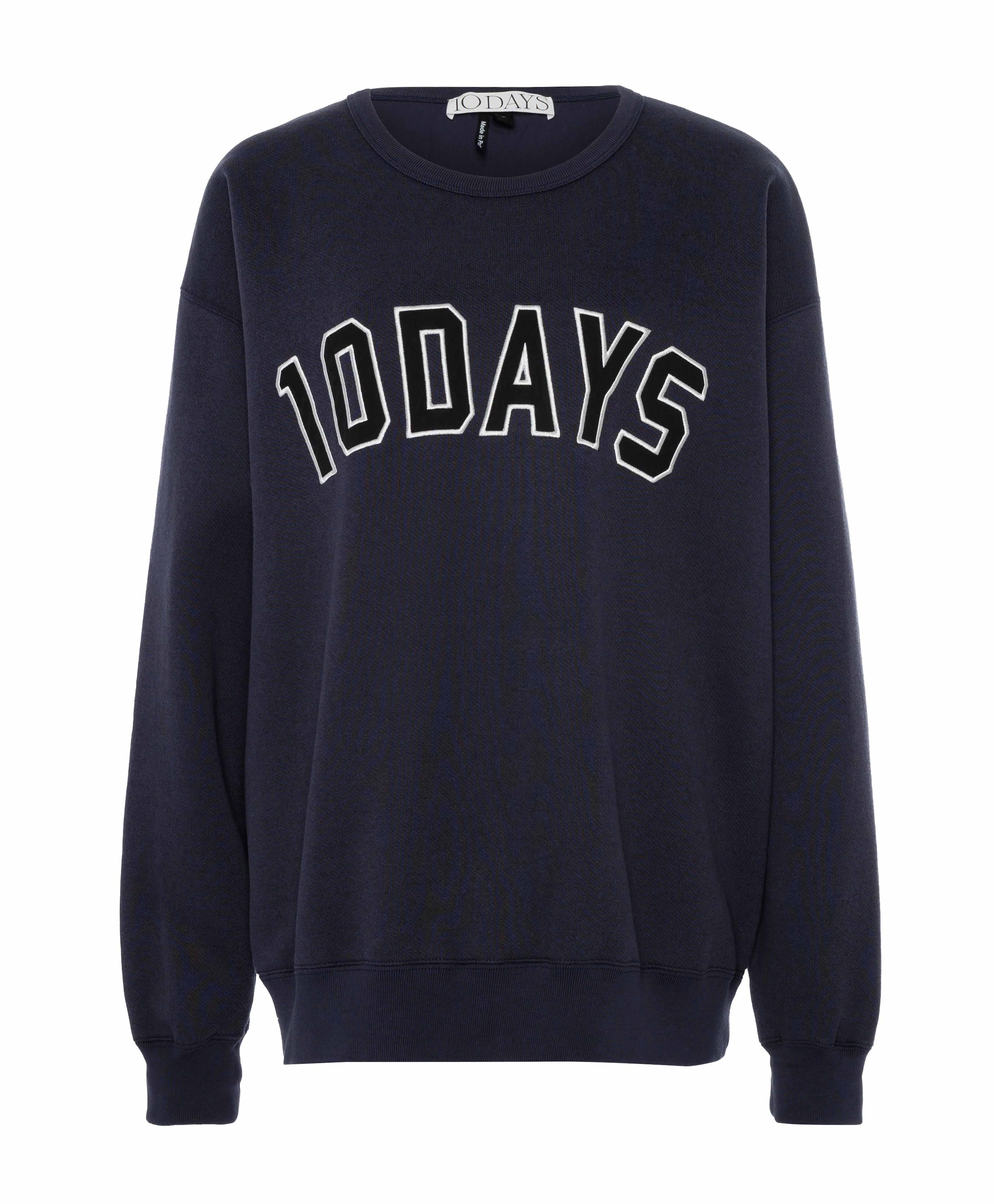 Dames sweater blauw
