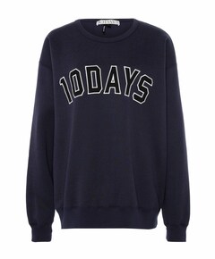 Dames sweater blauw