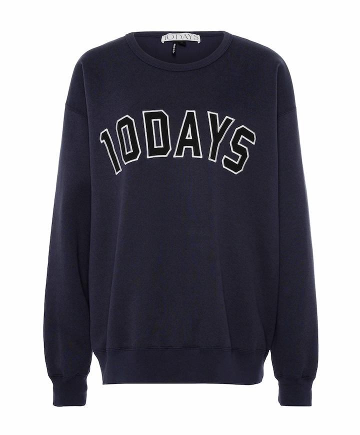 Dames sweater blauw