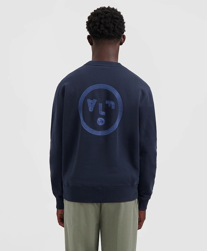 Trui blauw