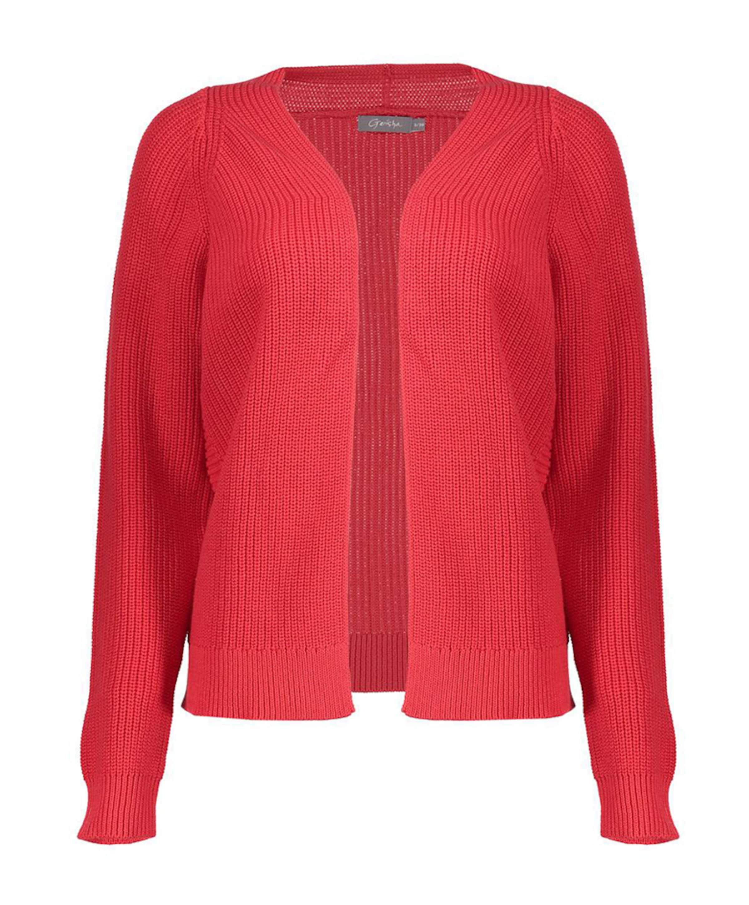 Dames vest rood