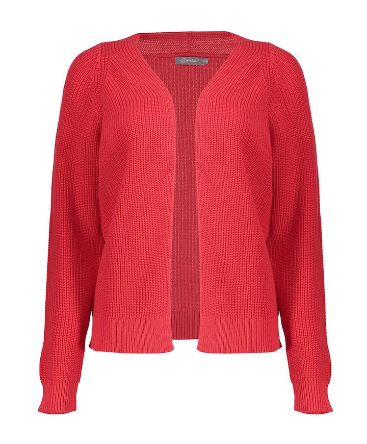 Dames vest rood