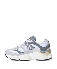 9060 uniseks sneakers  grijs