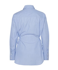 Dames blouse blauw