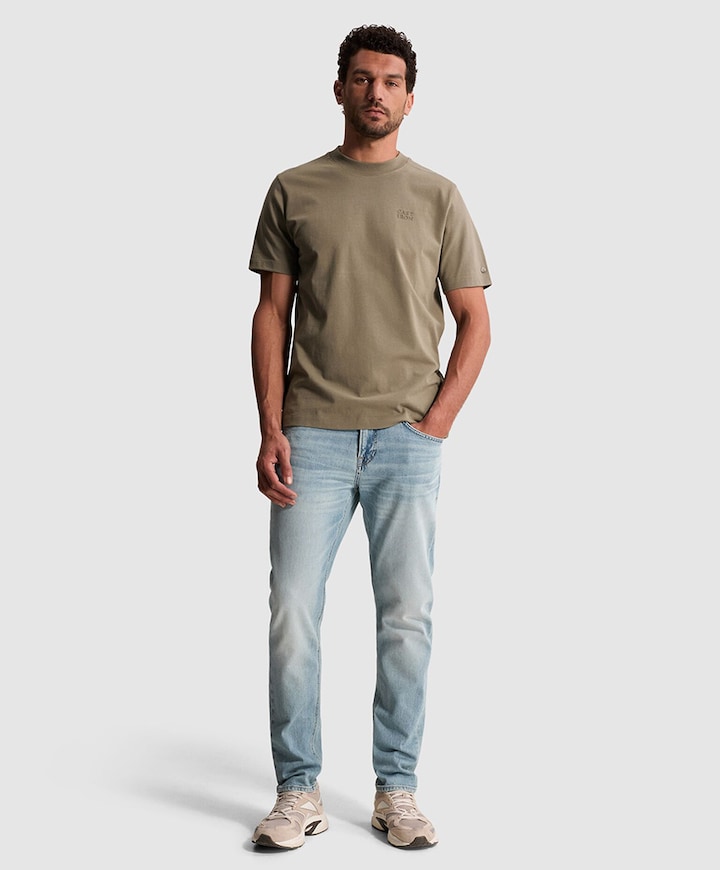 Heren T-shirt groen